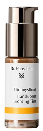 DR.HAUSCHKA Translucent Bronzing caurspīdīgais bronzera koncentrāts, 18 ml