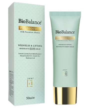 BIOBALANCE Probiotics Night sejas krēms, 50 ml