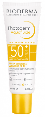 BIODERMA Photoderm SPF 50+ akvafluīds, 40 ml