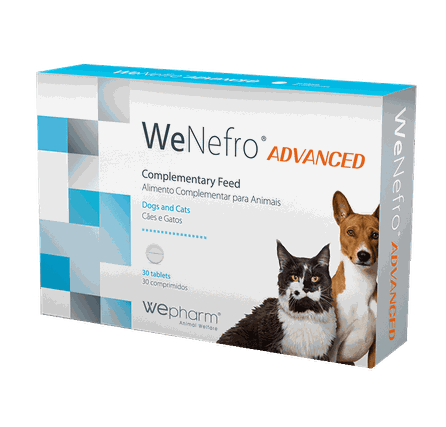 WEPHARM WeNefro Advanced tabletes, 30 gab.