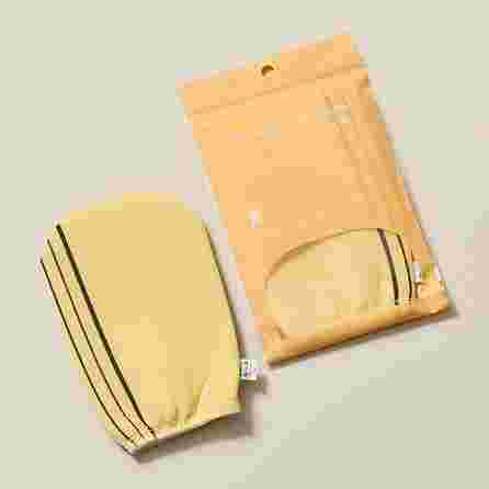 PURABLE Exfoliating Bath Glove pīlinga cimds, 1 gab.