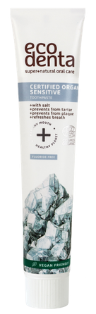 ECODENTA With Salt zobu pasta, 75 ml