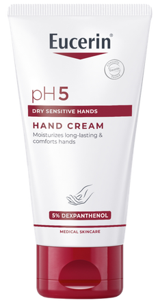 EUCERIN pH5 roku krēms, 75 ml