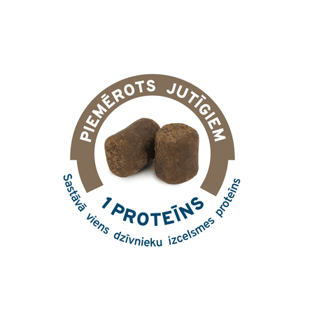 FORZA10 Monosnack Training Puppy Jērs, Suņiem gardumi, 80 g
