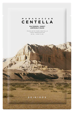 SKIN1004 Madagascar Centella Watergel Sheet Ampoule sejas maska, 1 gab.