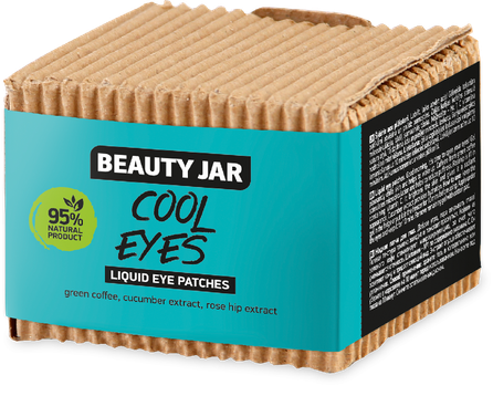 BEAUTY JAR Cool Eyes acu spilventiņi, 15 ml