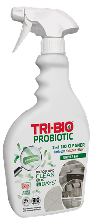 TRI-BIO Probiotic 3in1 Bio izsmidzināms tīrīšanas līdzeklis, 420 ml