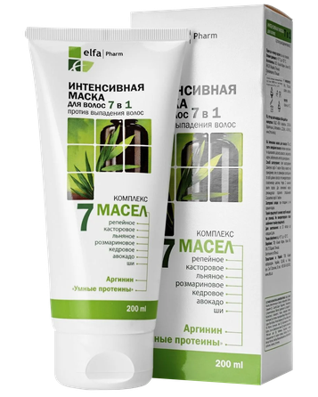 ELFA 7in1 maska matiem, 200 ml