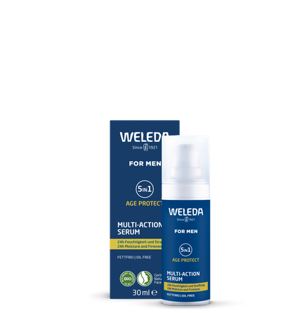 WELEDA For Men 5in1 Age Protect serums, 30 ml
