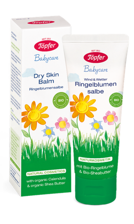 TOPFER Babycare Wind & Weather aizsargkrēms skarbos laika apstākļos, 75 ml
