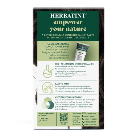 HERBATINT 4C Ash Chestnut matu krāsa, 170 ml