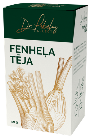 DR. PAKALNS fenheļa beramā tēja, 50 g