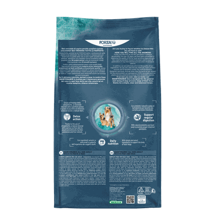 FORZA10 Maintenance Adult All Size Ar Zivīm Un Rīsiem, Suņiem sausā barība, 2 kg