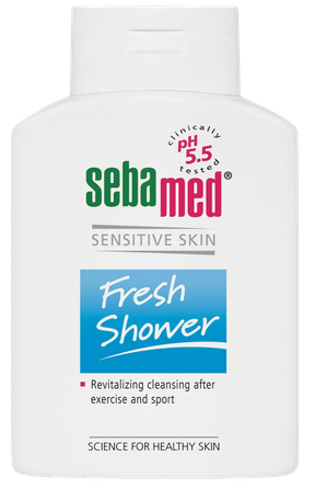 SEBAMED Fresh dušas želeja, 200 ml