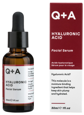Q+A Hyaluronic Acid serums, 30 ml