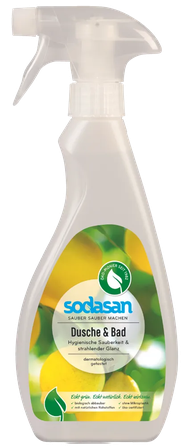 SODASAN Dušas Un Vannas izsmidzināms tīrīšanas līdzeklis, 500 ml