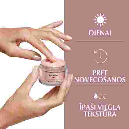 EUCERIN Hyaluron-Filler+Elasticity Rose SPF 30 dienas sejas krēms, 50 ml