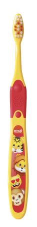 ELGYDIUM Kids Emoji zobu birste, 1 gab.