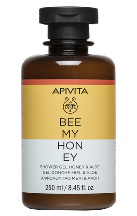 APIVITA  Bee My Honey dušas želeja, 250 ml