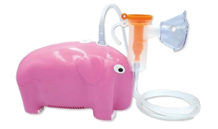 OROMED Oral-Baby Neb rozā inhalators, 1 gab.