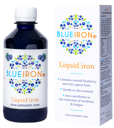 BLUEIRON FE šķidrums, 330 ml