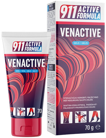 911 Active Formula Venactive gels, 70 g