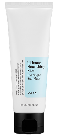 COSRX Ultimate Nourishing Rice Overnight Spa sejas maska, 60 ml