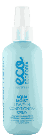 ECOFORIA Hair Euphoria Aqua Moist Leave In matu kondicionieris, 200 ml