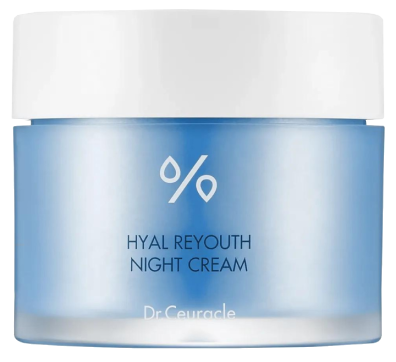 DR.CEURACLE Hyal Reyouth Night sejas krēms, 60 g