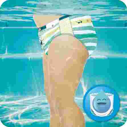 PAMPERS Splashers 5 (14+ kg) biksītes, 10 gab.