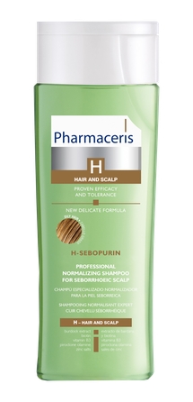 PHARMACERIS H-SEBOPURIN šampūns, 250 ml