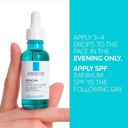 LA ROCHE-POSAY Effaclar Ultra Concentrated serums, 30 ml