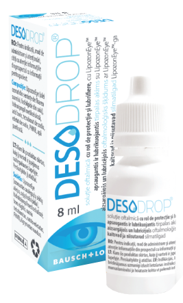 DESODROP acu pilieni, 8 ml