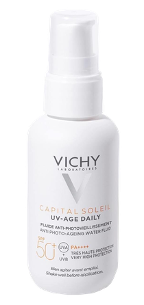 VICHY Capital Soleil UV Age Daily SPF50+ sejas fluīds, 40 ml