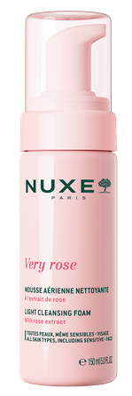 NUXE Very Rose Light attīrošas putas, 150 ml