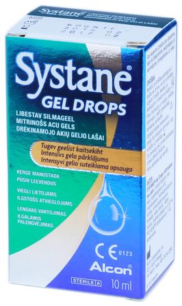 SYSTANE  Gel acu pilieni, 10 ml