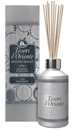 TESORI d'ORIENTE White Musk aromāta difuzors, 200 ml