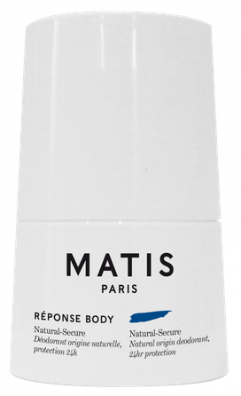 MATIS Body Natural Secure dezodorants rullītis, 50 ml