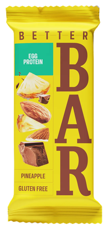 BETTER Ananāsu proteīna batoniņš, 45 g