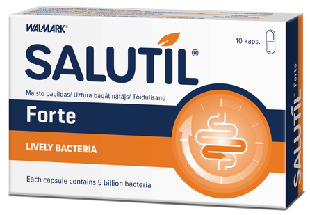 SALUTIL Forte kapsulas, 10 gab.