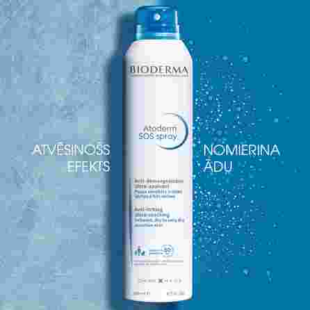 BIODERMA Atoderm SOS Spray aerosols, 200 ml