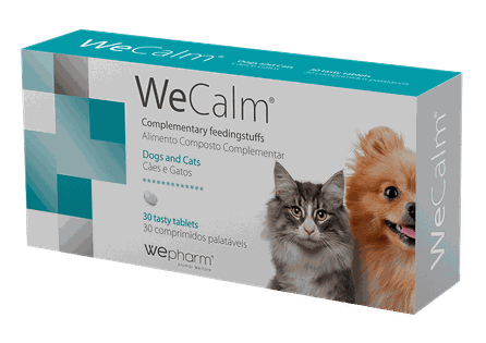 WEPHARM WeCalm tabletes, 30 gab.