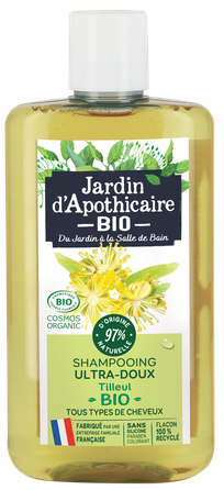 JARDIN D'APOTHICAIRE Liepziedu ekoloģisks šampūns, 200 ml
