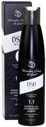 DSD De Luxe Dixidox 1.1 šampūns, 200 ml