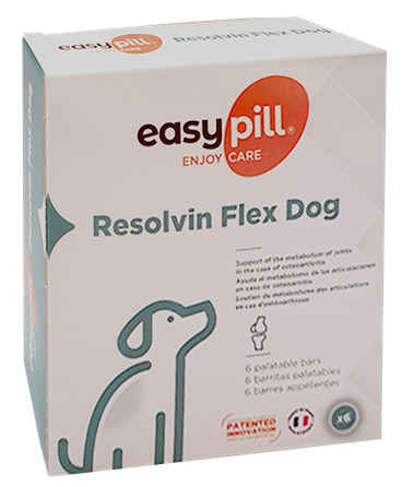 EASYPILL Resolvin Flex pastilas, 168 g