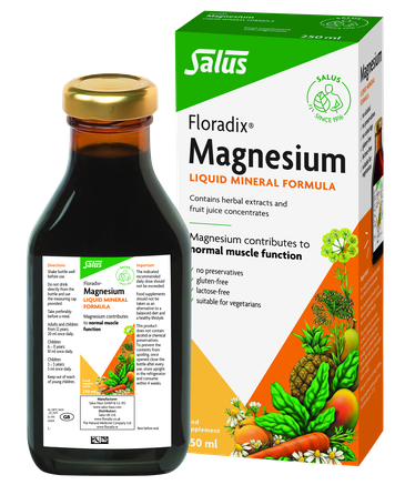 FLORADIX  Magnesium šķīdums, 250 ml