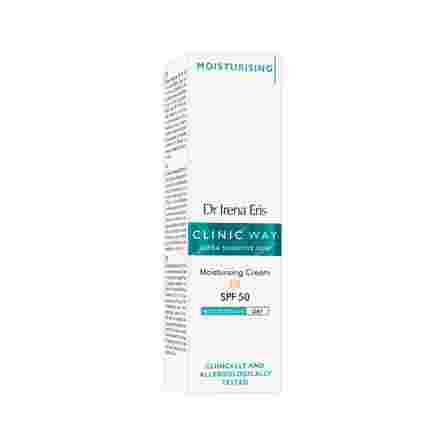 CLINIC WAY  BB (light beige) SPF 50 sejas krēms, 30 ml