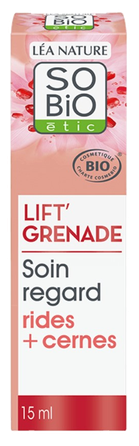 SO BIO ETIC Smooth & Glow želejkrēms, 15 ml