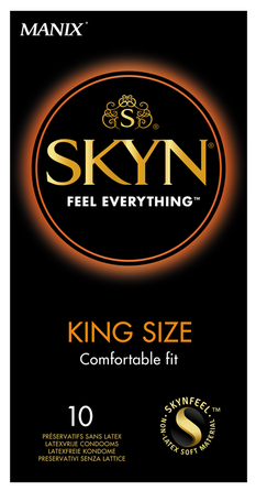 SKYN  King Size prezervatīvi, 10 gab.