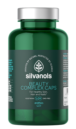 SILVANOLS Beauty Complex kapsulas, 120 gab.